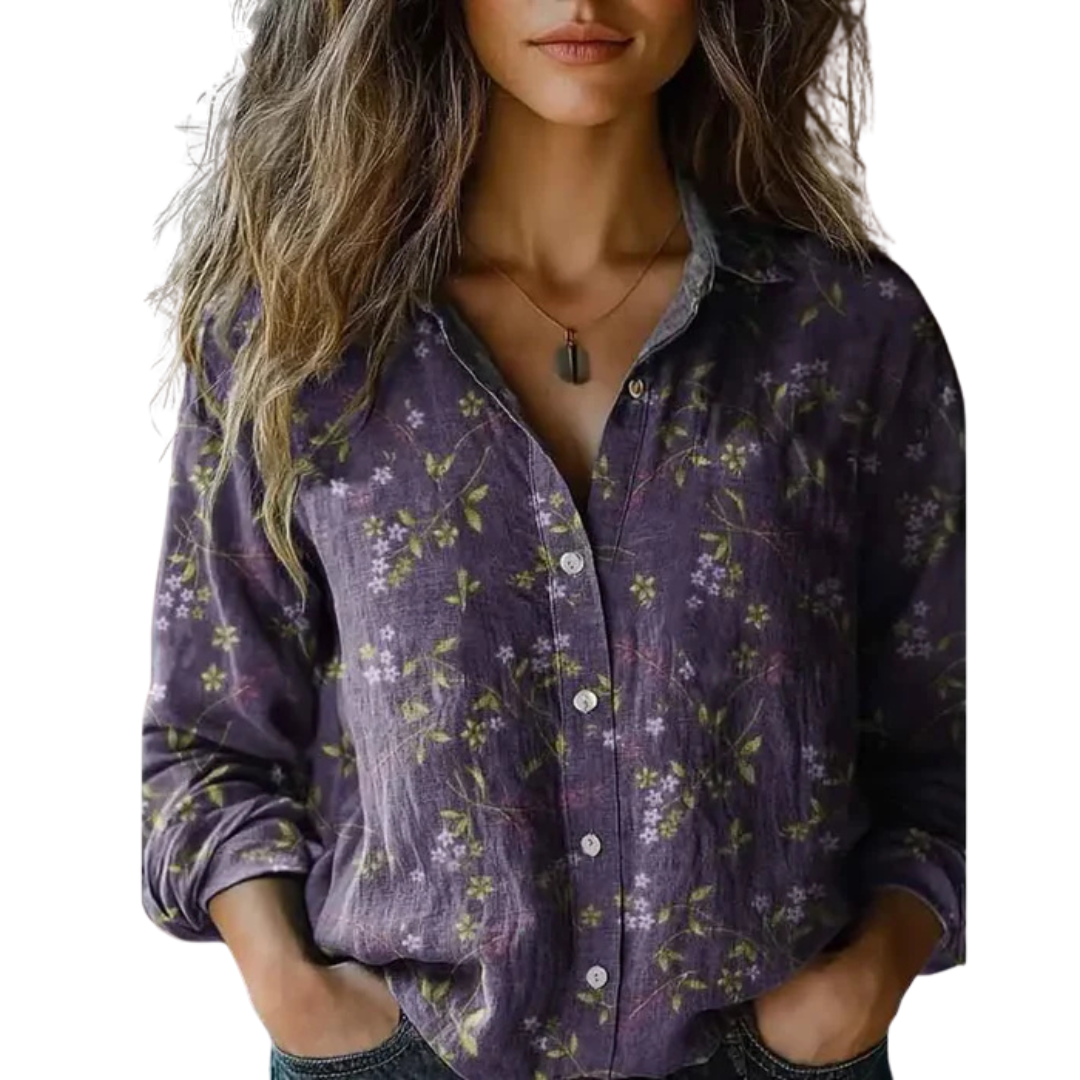Mary Boutique™ | Noémie - Vintage Blouse