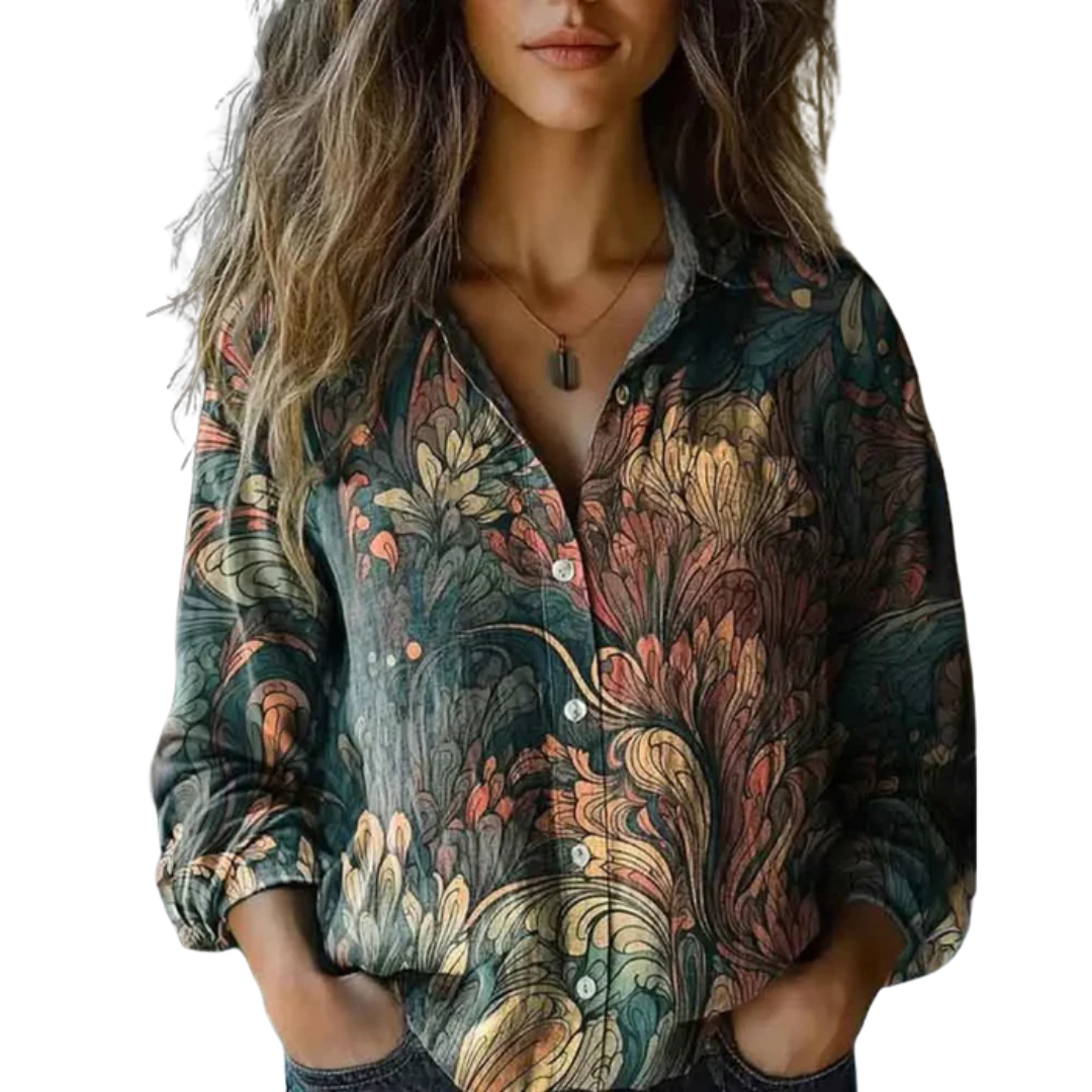 Mary Boutique™ | Marielle - Vintage Blouse