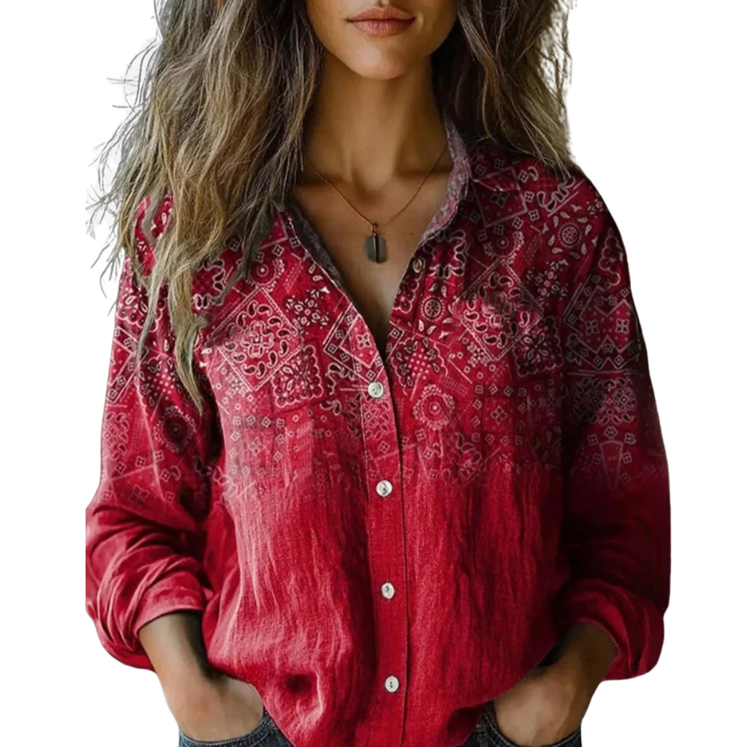 Mary Boutique™ | Odette - Vintage Blouse