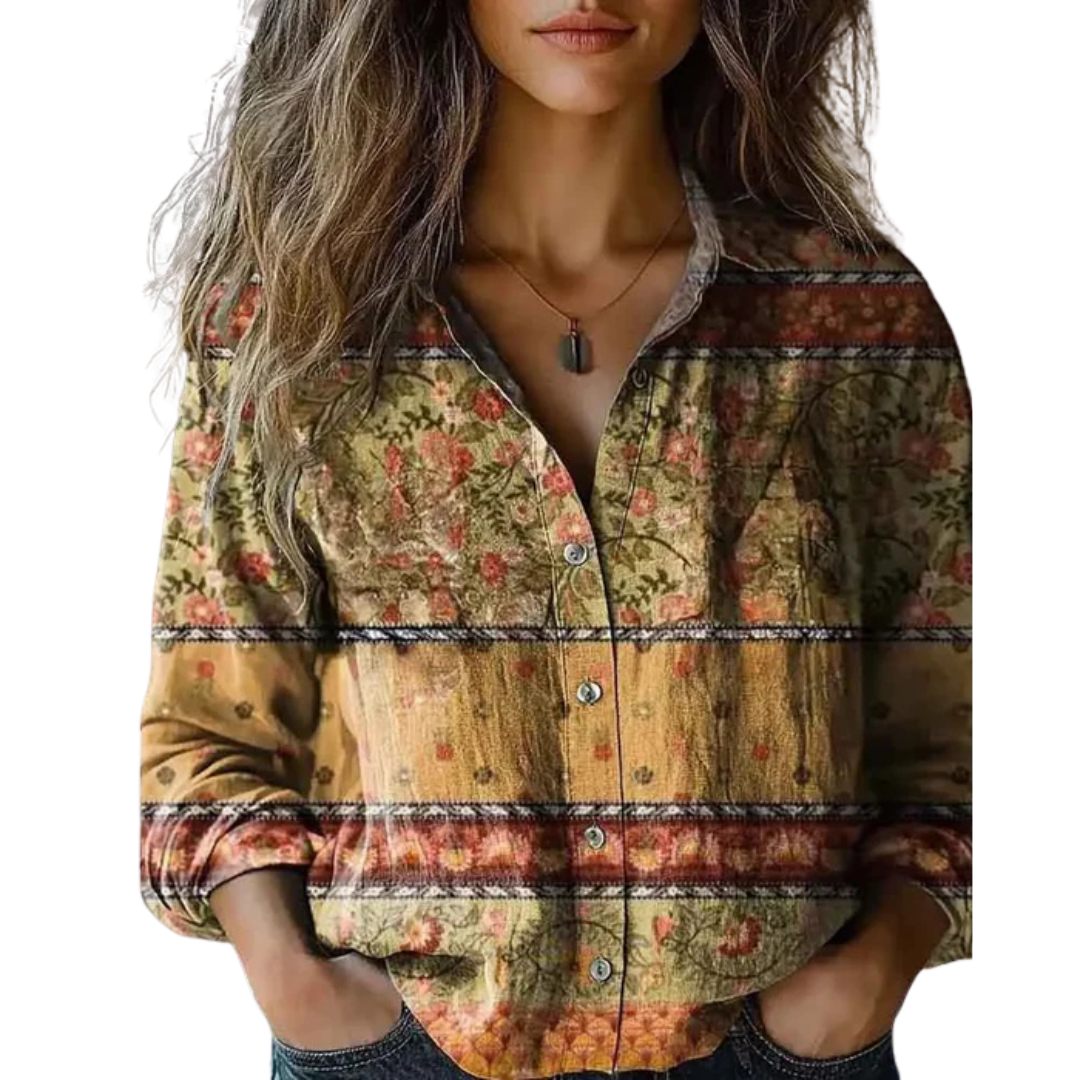 Mary Boutique™ | Vivienne - Vintage Blouse