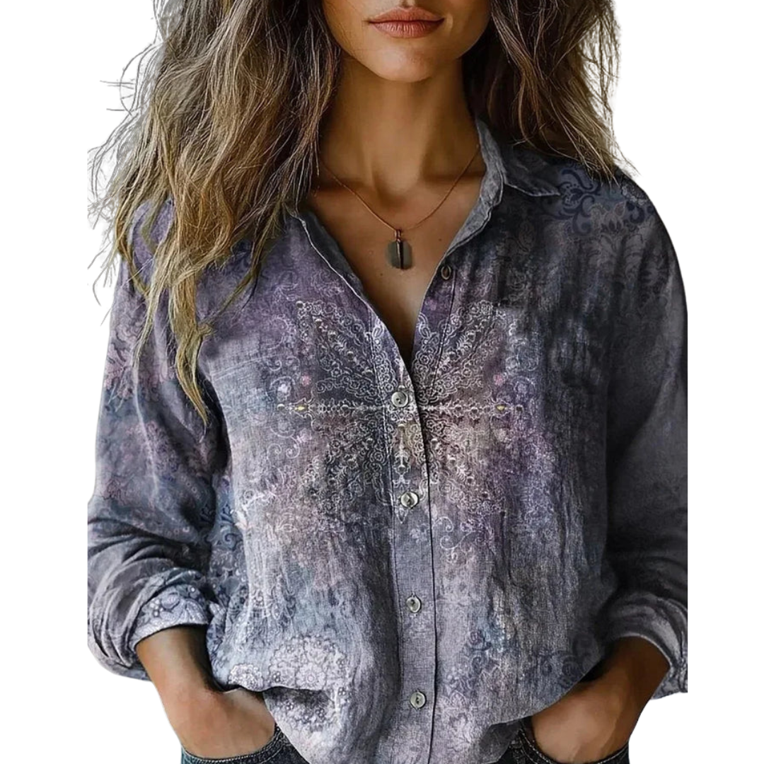 Mary Boutique™ | Sylvie - Vintage Blouse
