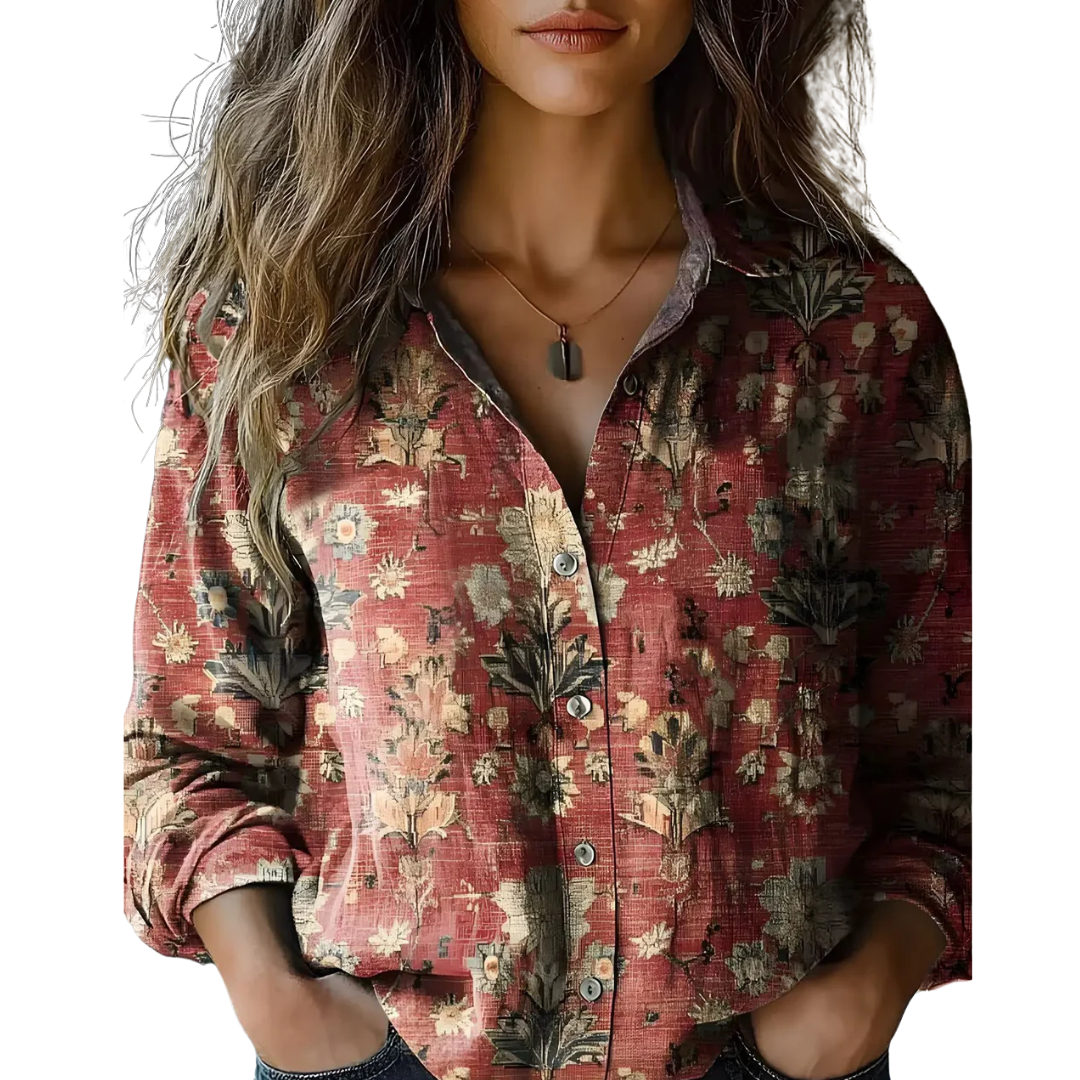 Mary Boutique™ | Élodie - Vintage Blouse