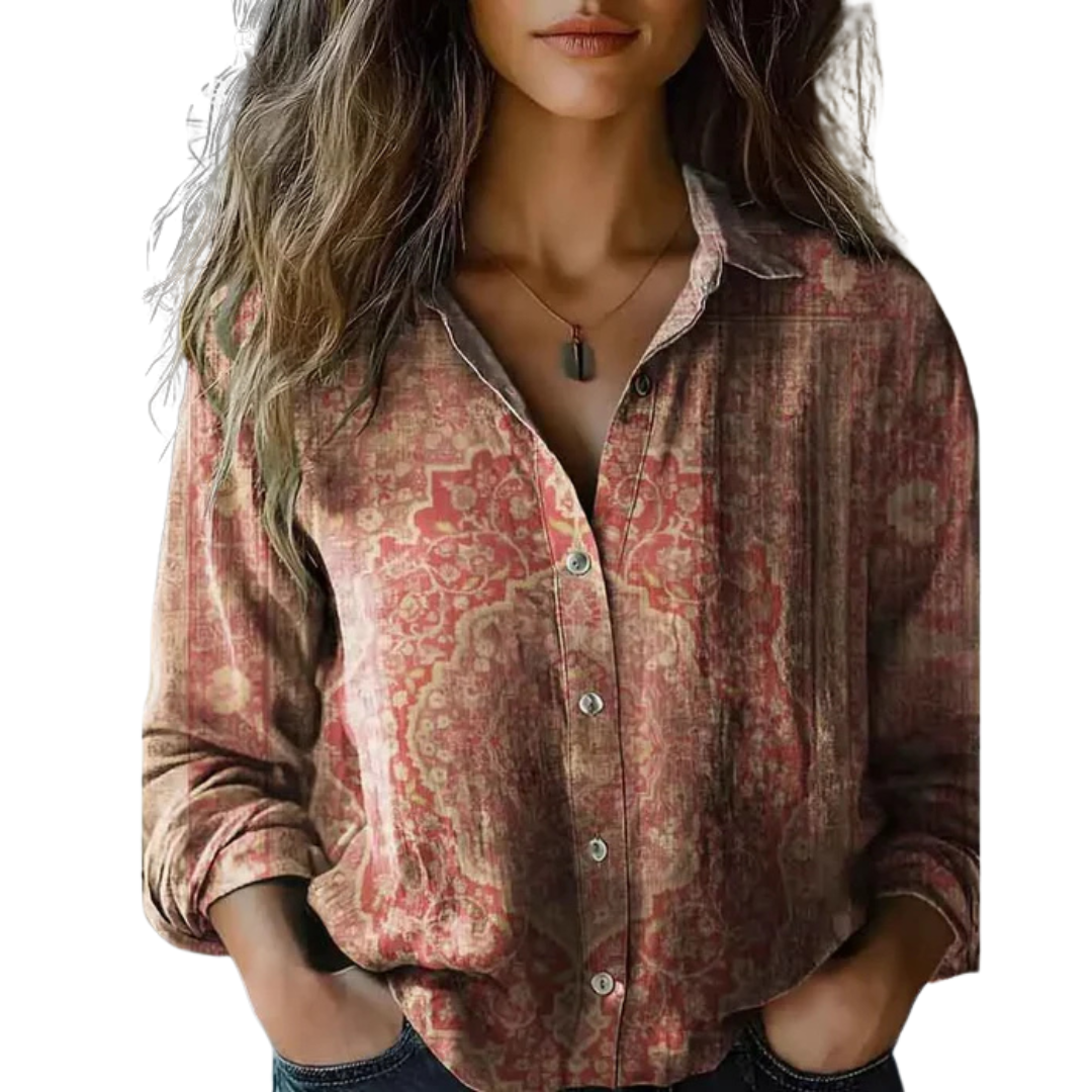 Mary Boutique™ | Aurélie - Vintage Blouse