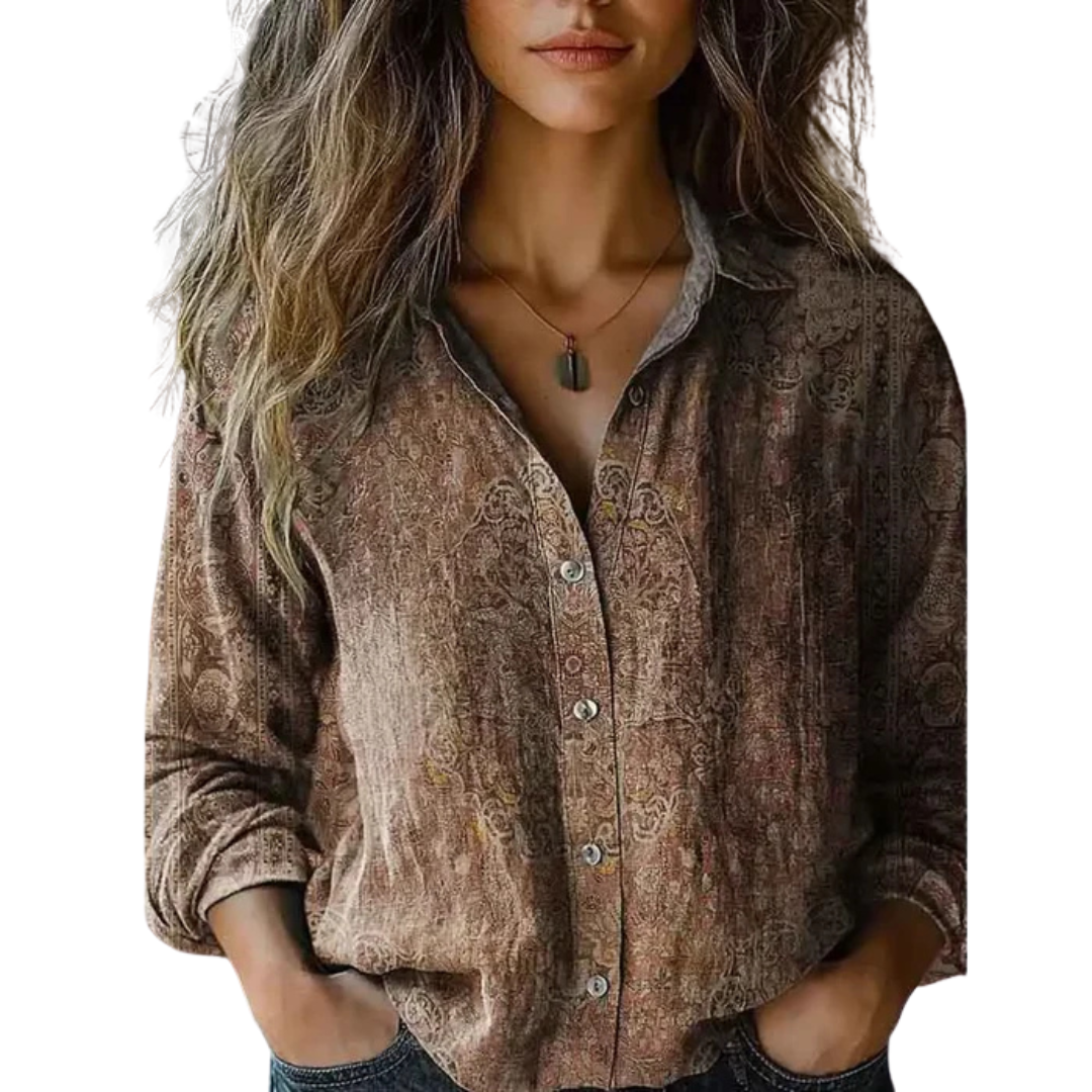 Mary Boutique™ | Colette - Vintage Blouse