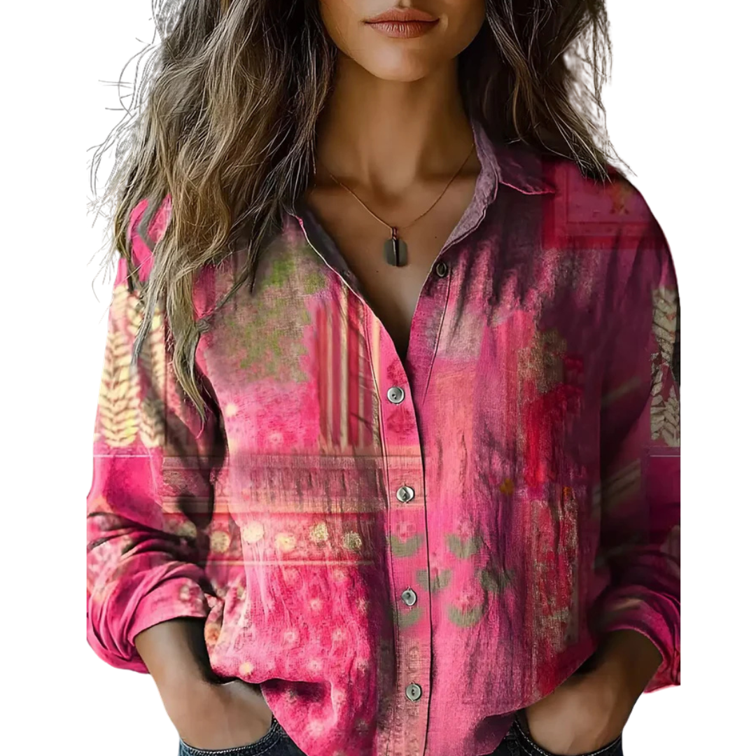 Mary Boutique™ | Clarisse - Vintage Blouse