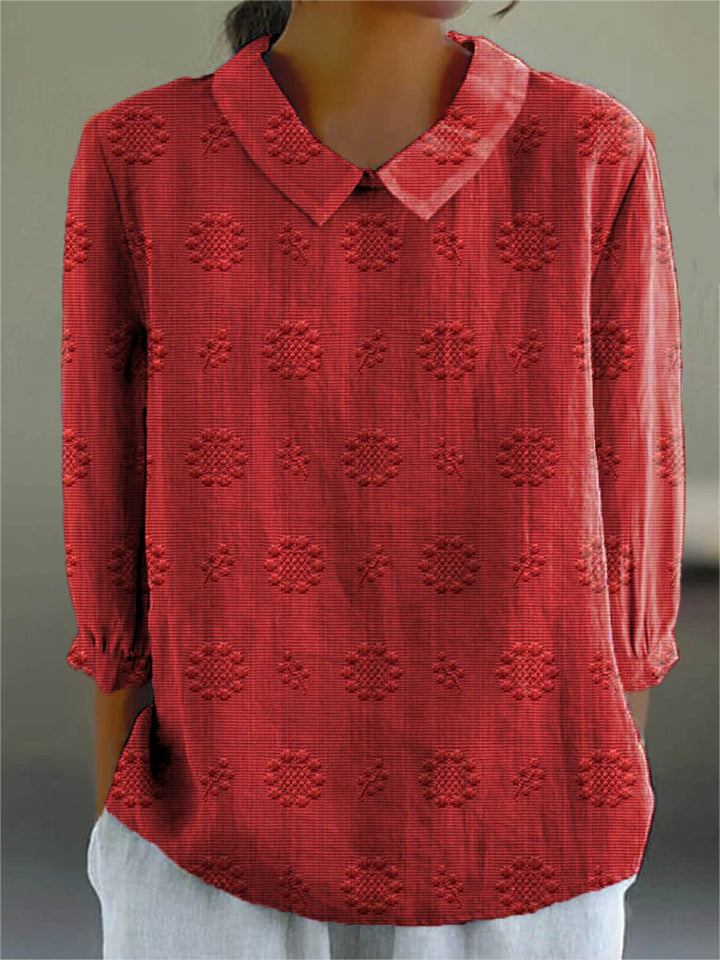 Nicola | Whisper Bloom Blouse