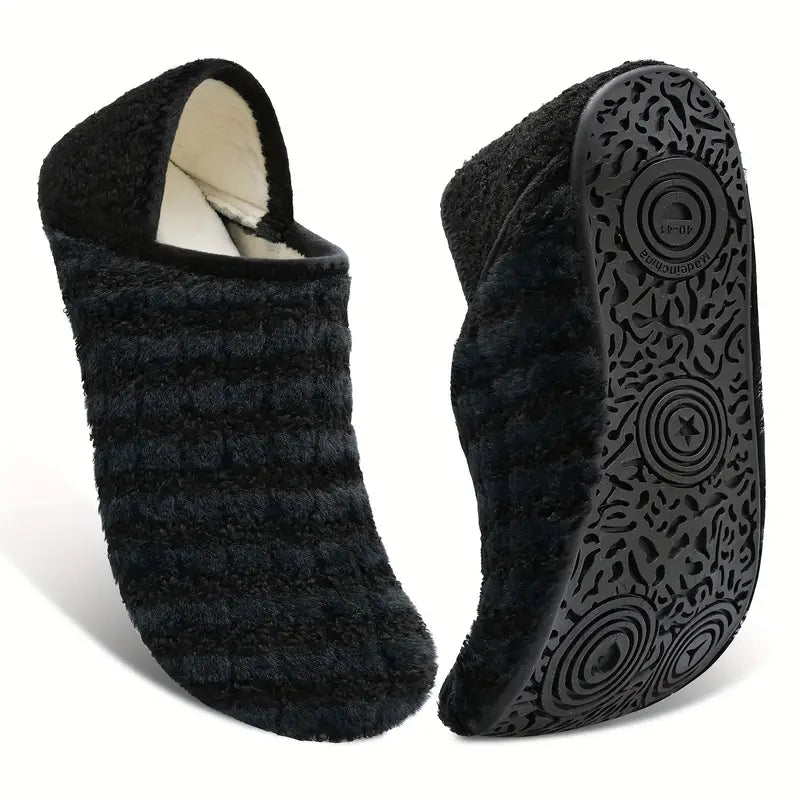 Cheerful Anti-Slip Winter Slippers