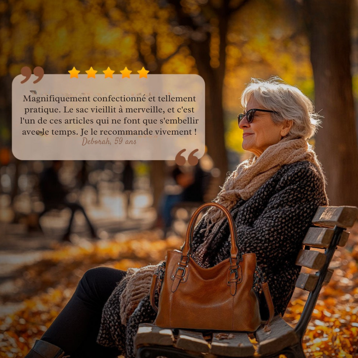 Sienna's Graceful Allure Bag