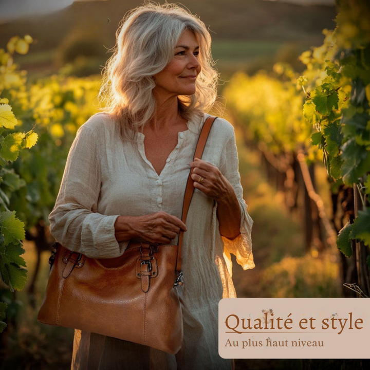 Sienna's Graceful Allure Bag