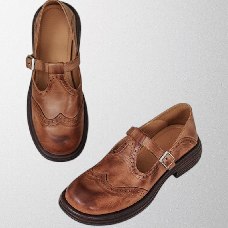 Mary Boutique™ - Elegant Leather Shoes