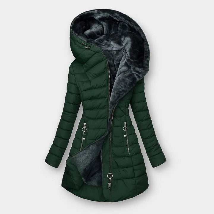 Kori | Cozy Fur-Lined Coat