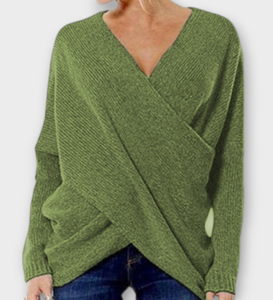 Heidi - Folded Sweater