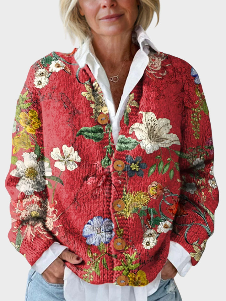 Vesela - Cardigan Botanical Charm