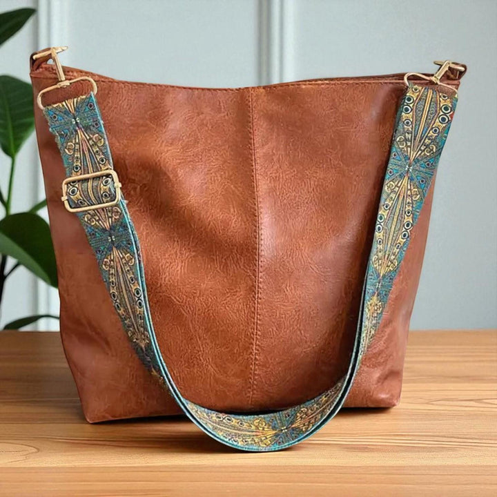 Chelsey | Charming Vintage Leather Shoulder Bag