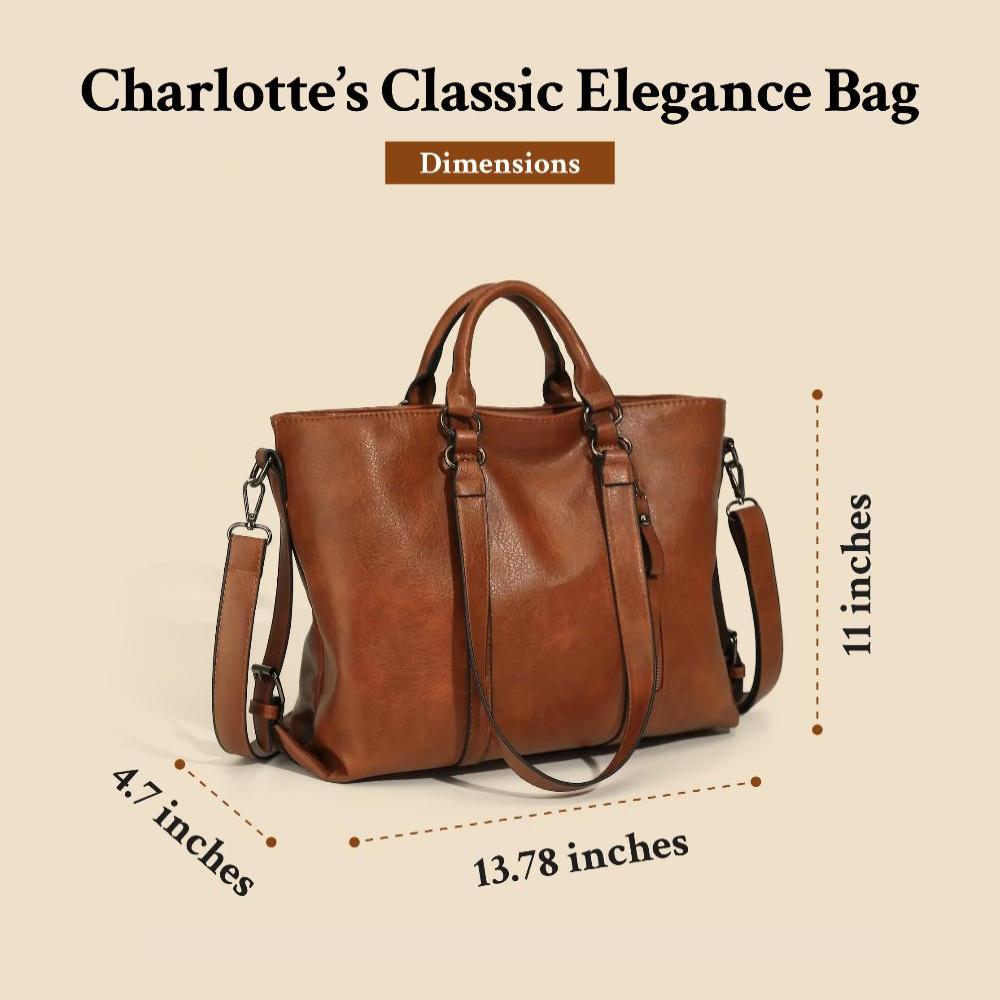 Charlotte's Classic Elegance Vintage Bag