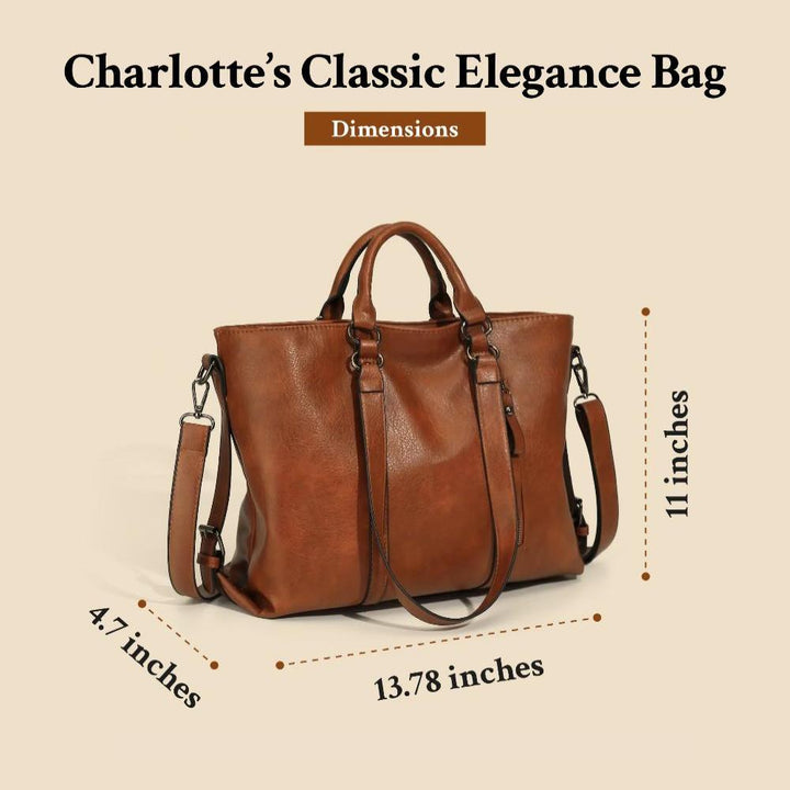 Charlotte's Classic Elegance Vintage Bag
