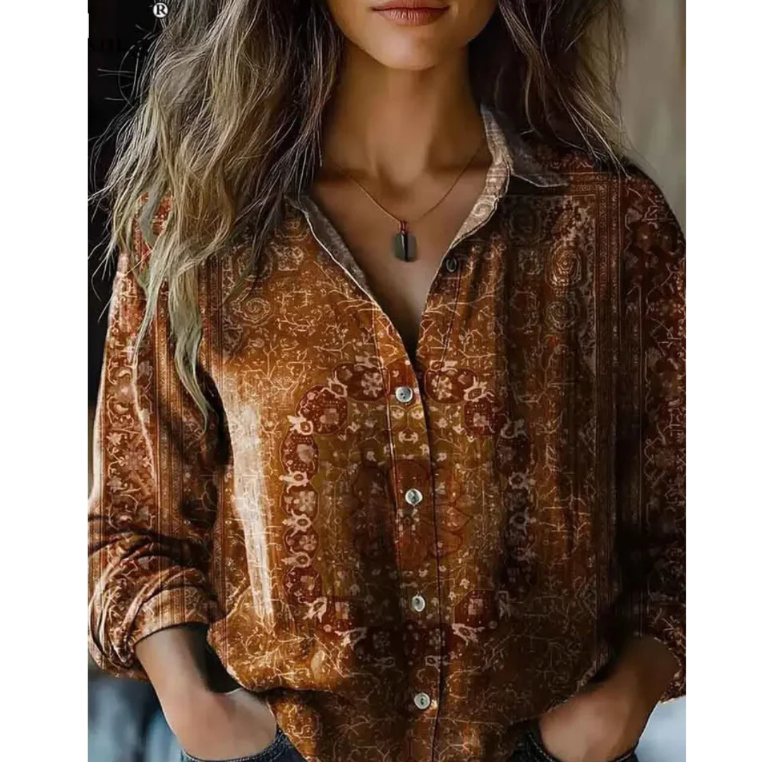Mary Boutique™ | Celeste - Vintage Blouse