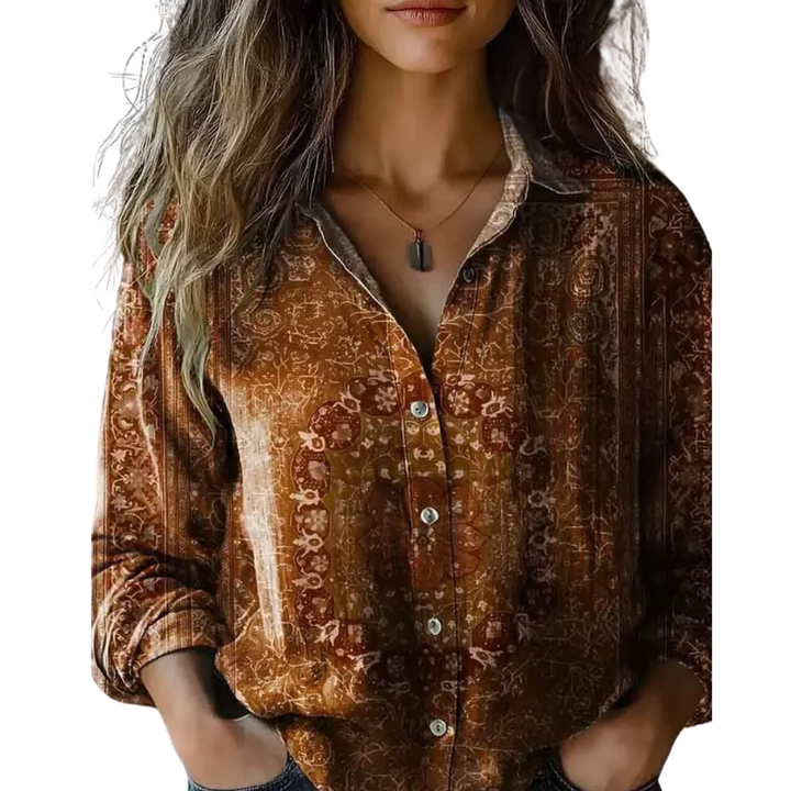 Mary Boutique™ | Celeste - Vintage Blouse