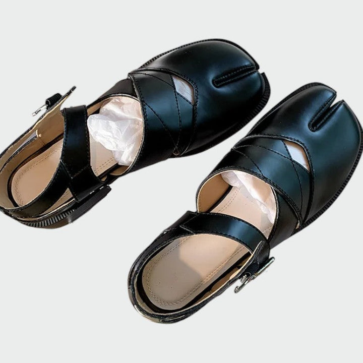 Mary Boutique™ - Tabi Strap Mary Jane Shoes
