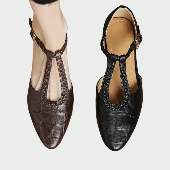 Mary Boutique™ - Pointed T-Bar Mary Jane Shoes
