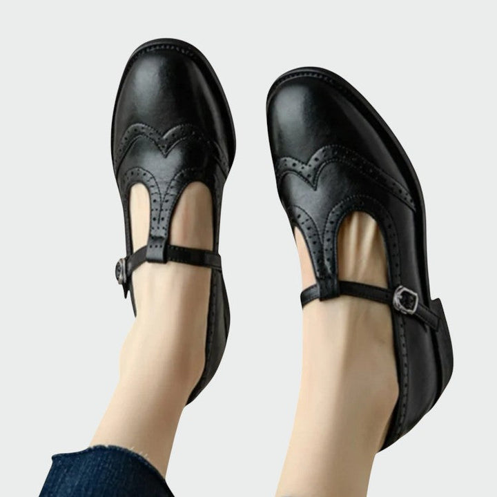 Mary Boutique™ – Elegant Leather Mary Jane Shoes
