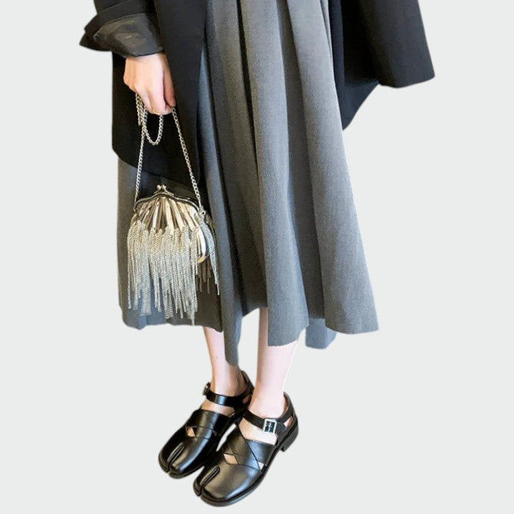 Mary Boutique™ - Tabi Strap Mary Jane Shoes