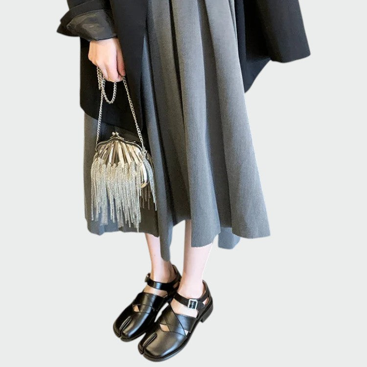 Mary Boutique™ - Tabi Strap Mary Jane Shoes