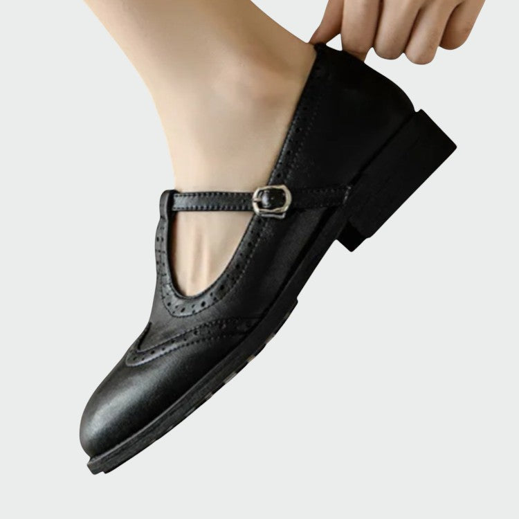Mary Boutique™ – Elegant Leather Mary Jane Shoes