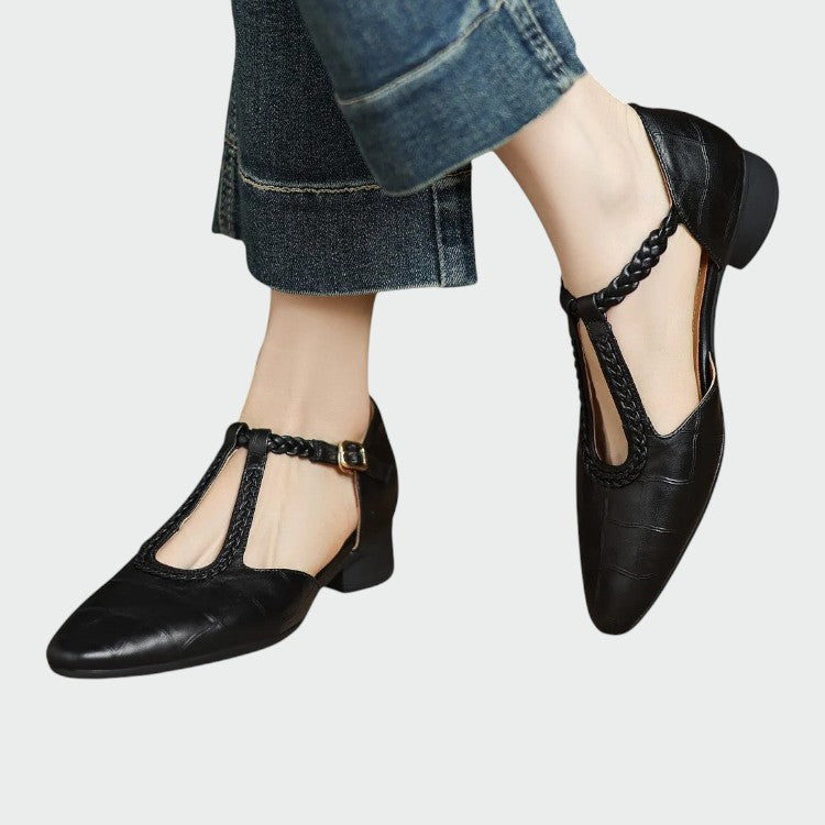 Mary Boutique™ - Pointed T-Bar Mary Jane Shoes