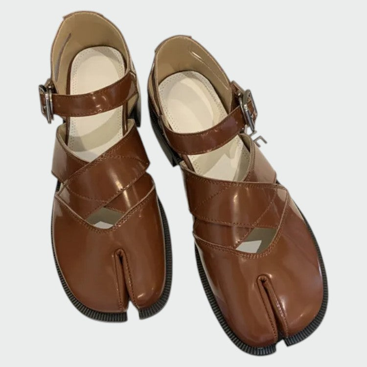Mary Boutique™ - Tabi Strap Mary Jane Shoes