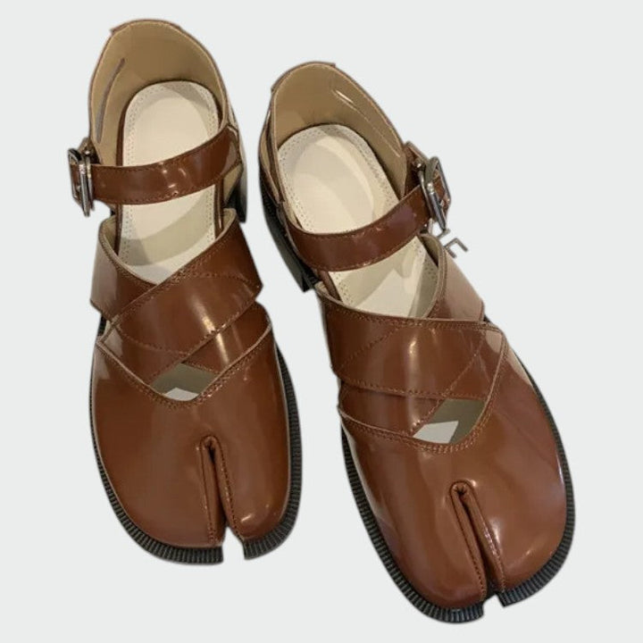 Mary Boutique™ - Tabi Strap Mary Jane Shoes