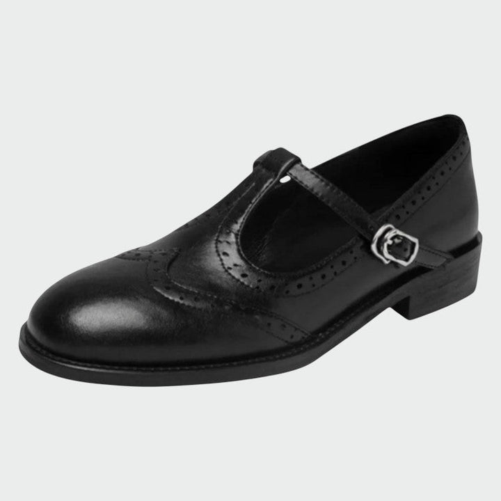 Mary Boutique™ – Elegant Leather Mary Jane Shoes
