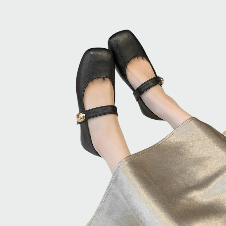 Mary Boutique™ - Minimalist Mary Jane Shoes