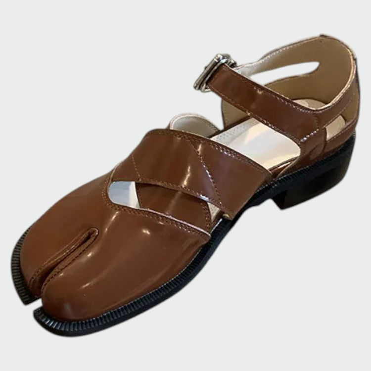 Mary Boutique™ - Tabi Strap Mary Jane Shoes