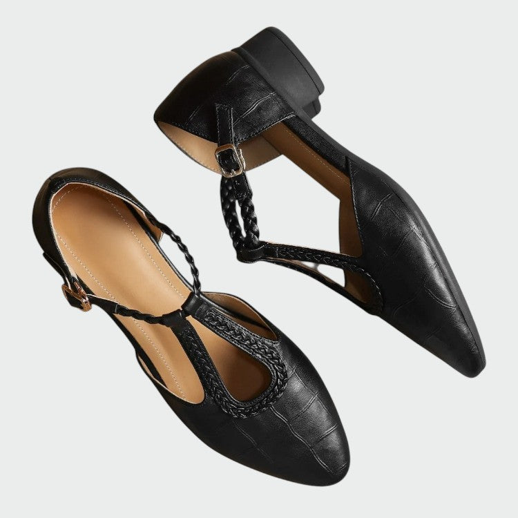Mary Boutique™ - Pointed T-Bar Mary Jane Shoes