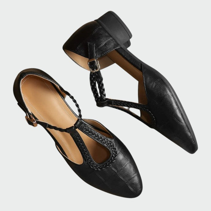 Mary Boutique™ - Pointed T-Bar Mary Jane Shoes