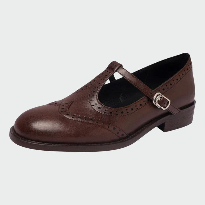 Mary Boutique™ – Elegant Leather Mary Jane Shoes