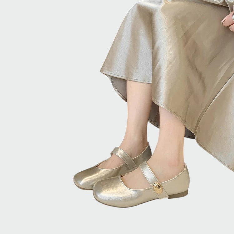 Mary Boutique™ - Minimalist Mary Jane Shoes