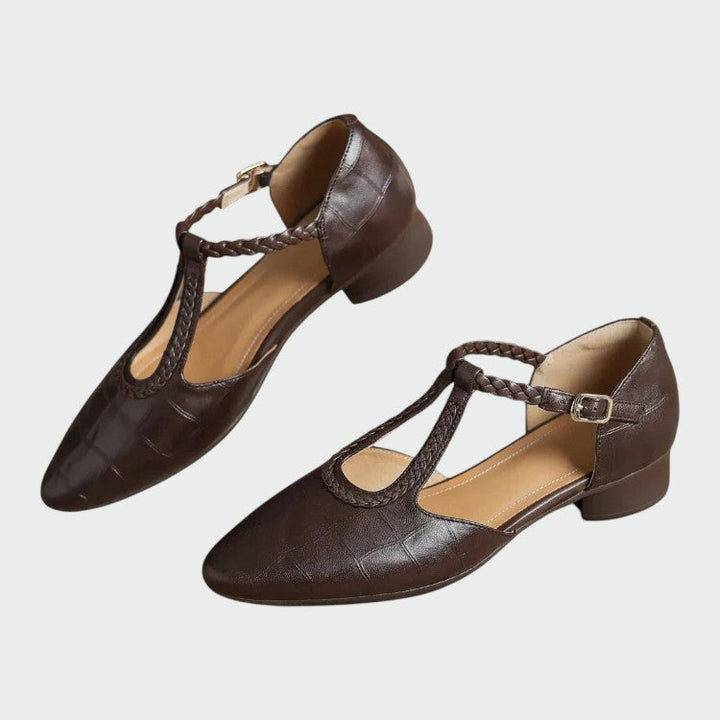 Mary Boutique™ - Pointed T-Bar Mary Jane Shoes