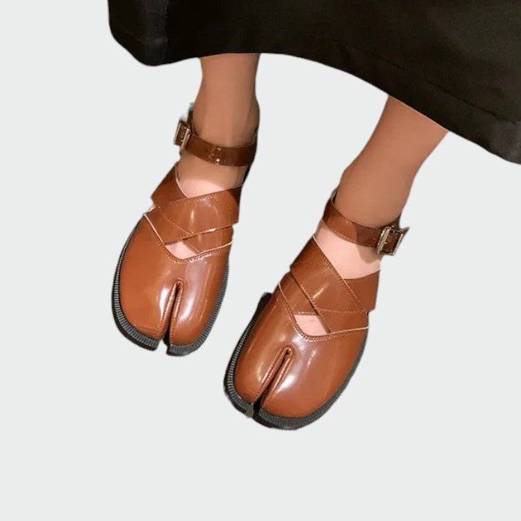 Mary Boutique™ - Tabi Strap Mary Jane Shoes