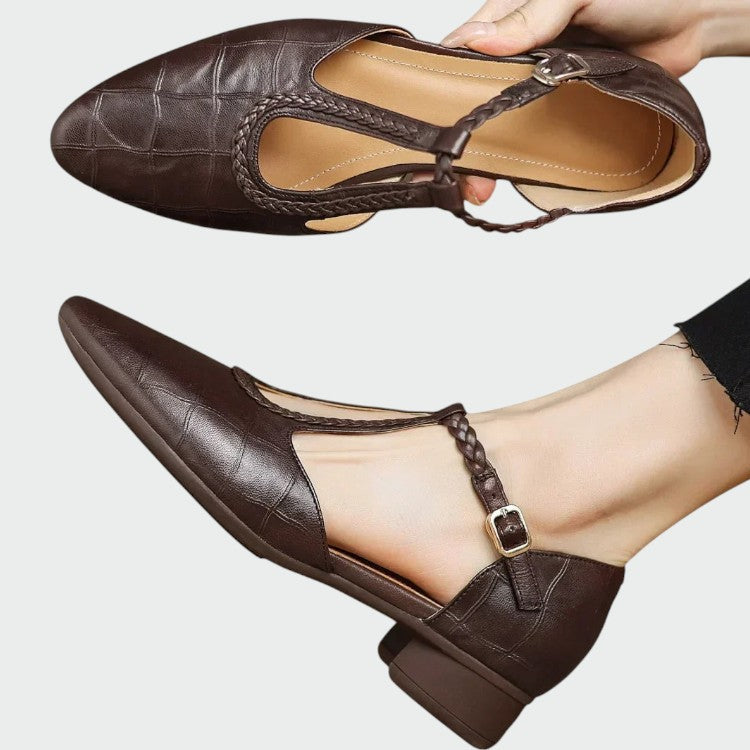 Mary Boutique™ - Pointed T-Bar Mary Jane Shoes