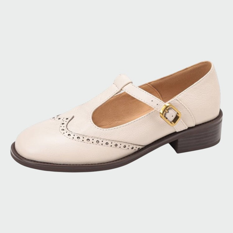 Mary Boutique™ – Elegant Leather Mary Jane Shoes