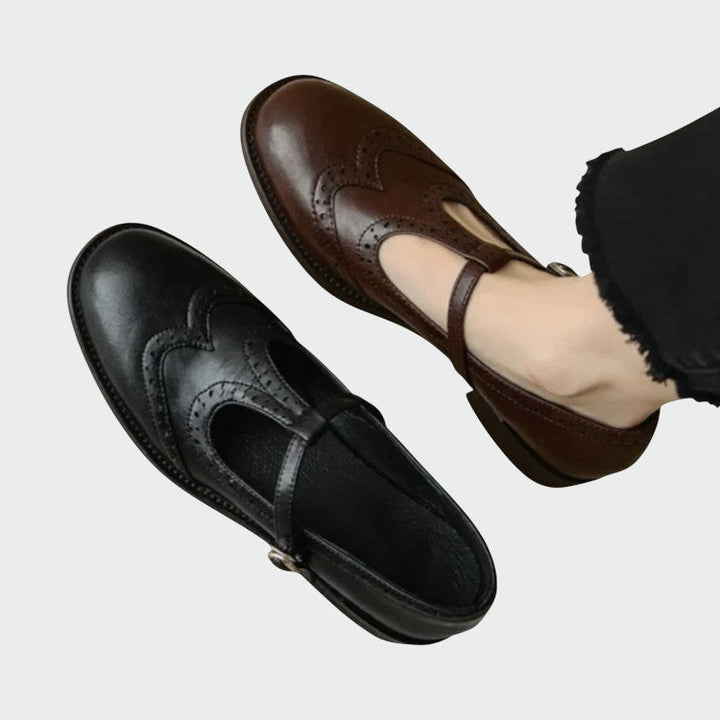 Mary Boutique™ – Elegant Leather Mary Jane Shoes