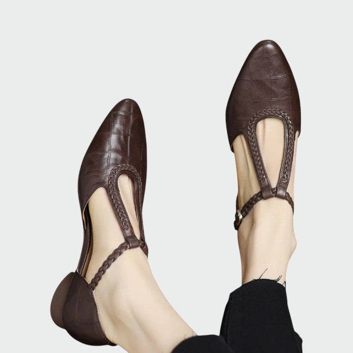Mary Boutique™ - Pointed T-Bar Mary Jane Shoes