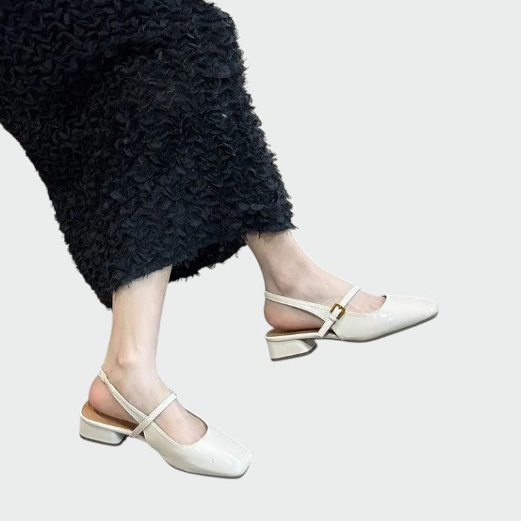 Mary Boutique™ - Square Tip Mary Jane Shoes