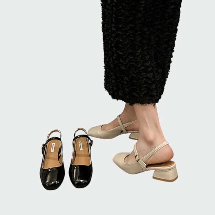 Mary Boutique™ - Square Tip Mary Jane Shoes
