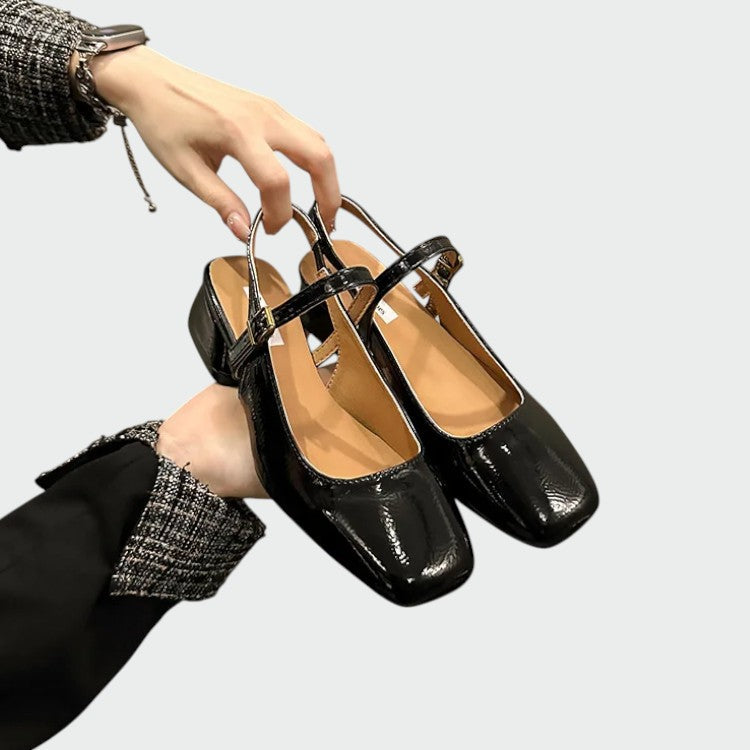 Mary Boutique™ - Square Tip Mary Jane Shoes