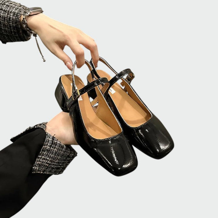 Mary Boutique™ - Square Tip Mary Jane Shoes