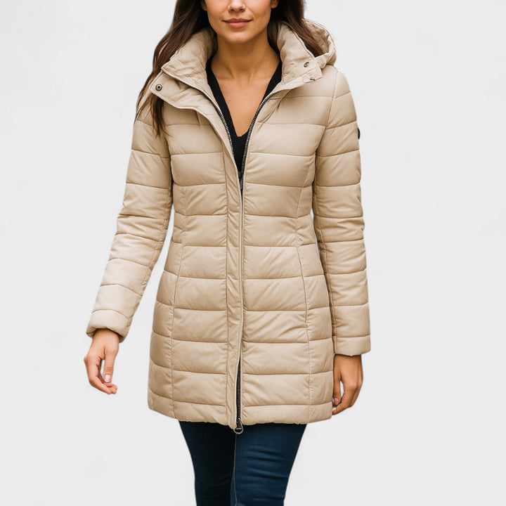 Ankica - Stylish Parka with Warm Inner Lining