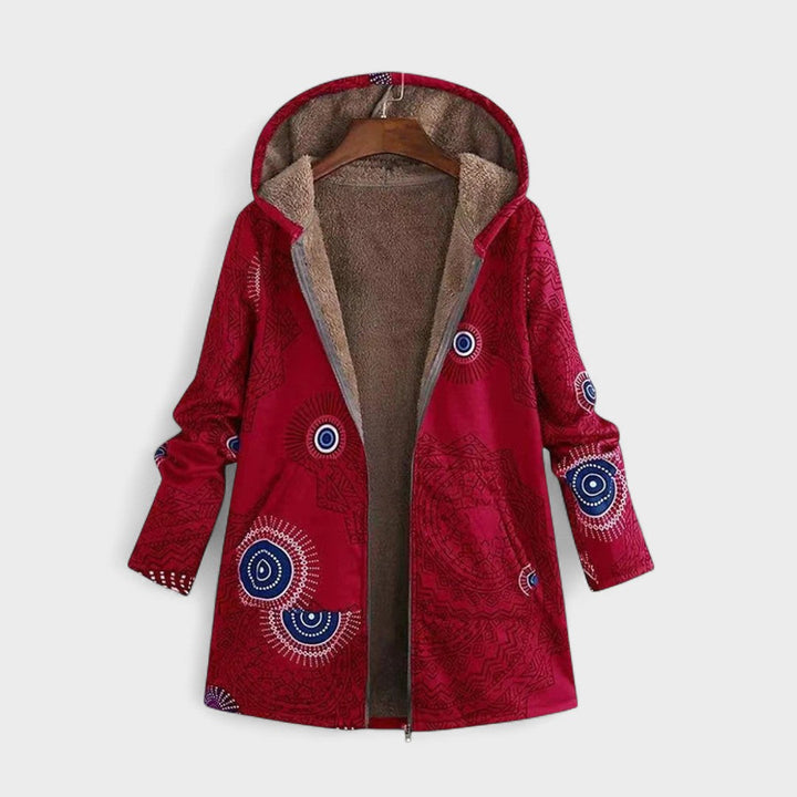 Boyana - Warm and Soft Jacket with Hood